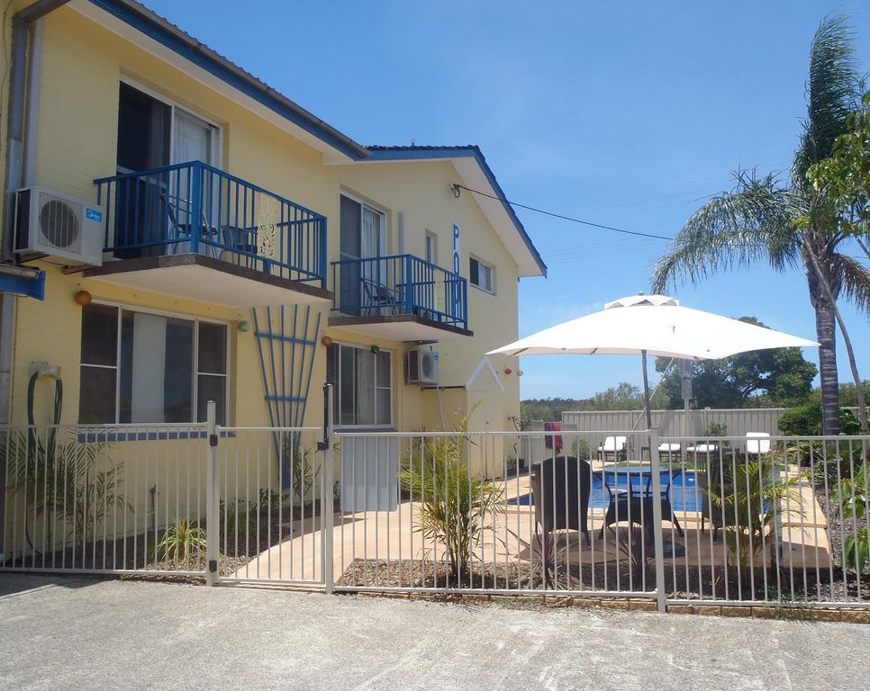 Harrington Village Motel Manning Point Buitenkant foto