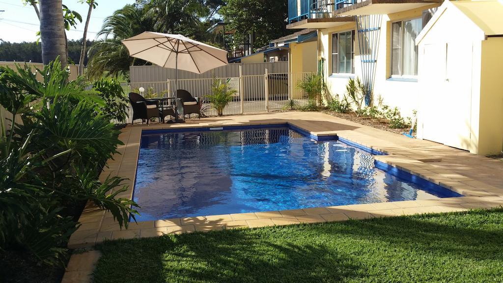 Harrington Village Motel Manning Point Buitenkant foto
