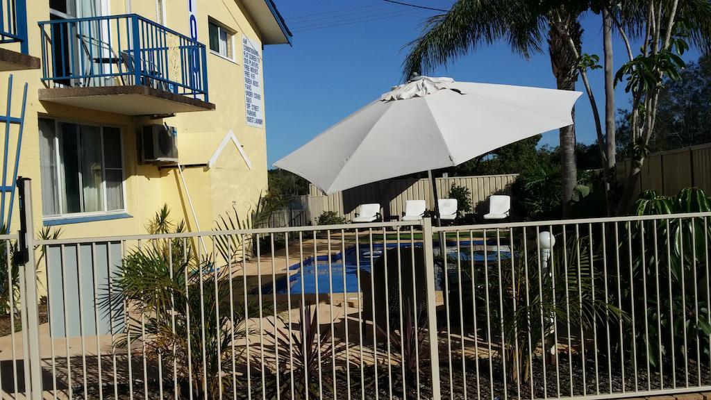Harrington Village Motel Manning Point Buitenkant foto