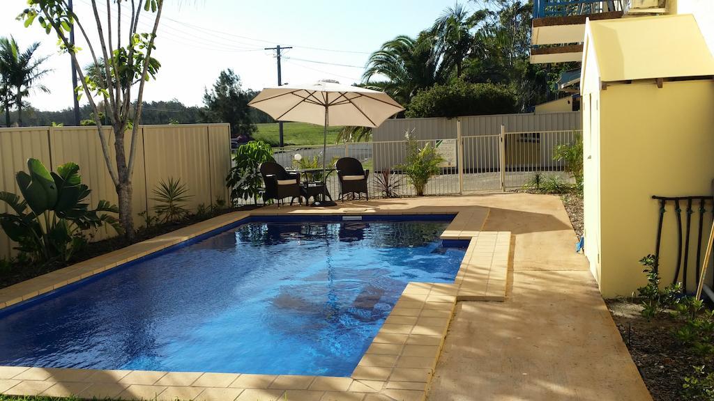 Harrington Village Motel Manning Point Buitenkant foto