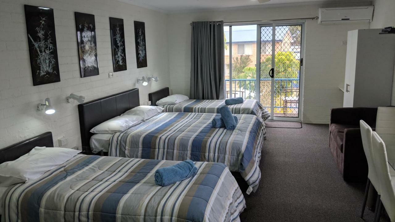 Harrington Village Motel Manning Point Buitenkant foto