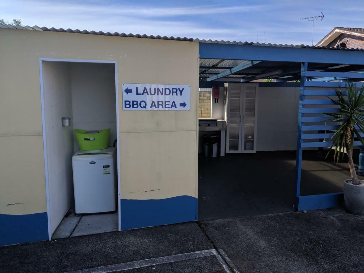Harrington Village Motel Manning Point Buitenkant foto